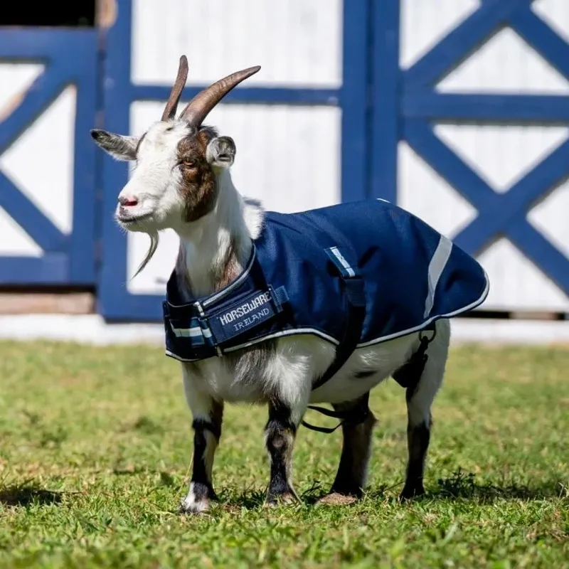 Horseware 200g Waterproof Goat Coat - Navy
