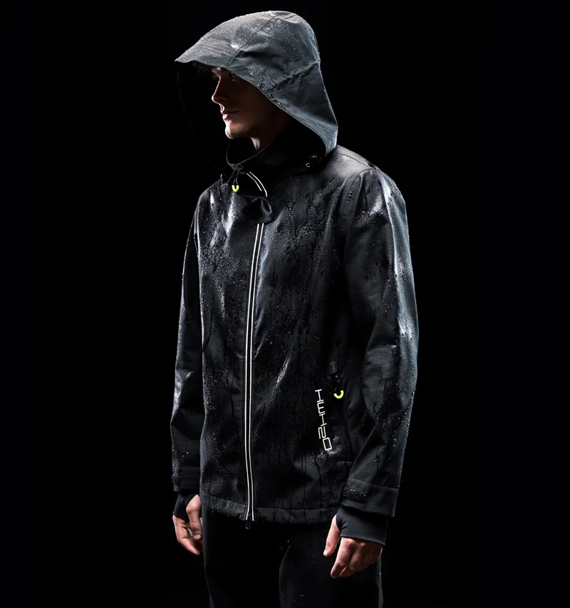 Horseware HWH20 Unisex Waterproof Jacket - Black-6