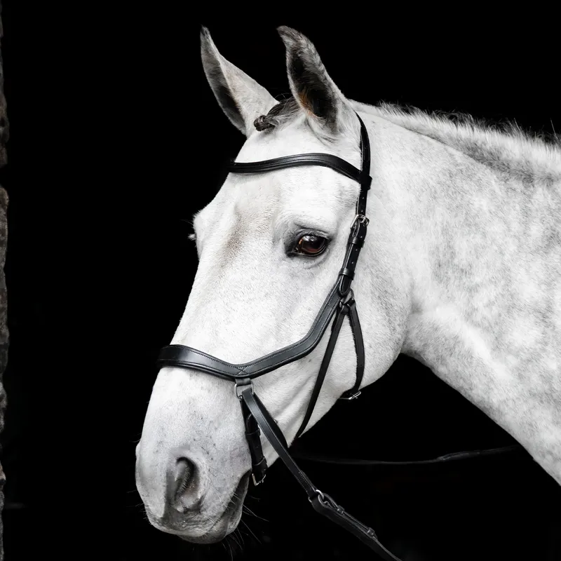 Horseware Micklem Bitless Bridle - Black-1