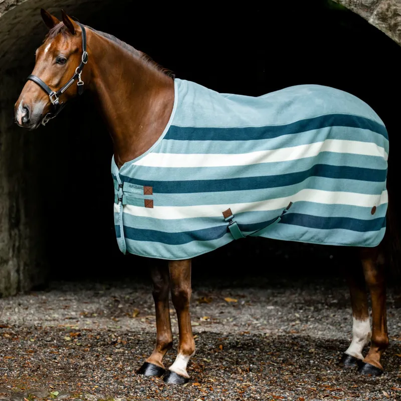 Horseware Newmarket Fleece Cooler Rug - Witney Dynasty