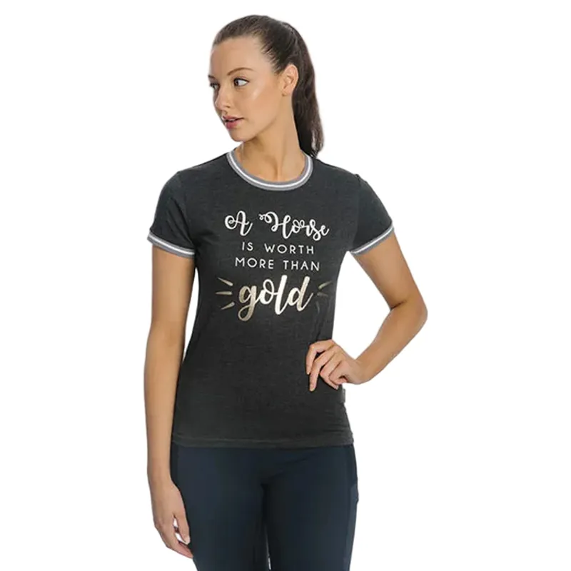 Horseware Summer Fun Womens T-Shirt - Navy