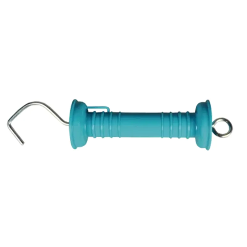 Hotline Farmer Electric Fence Gate Handle - Turquoise