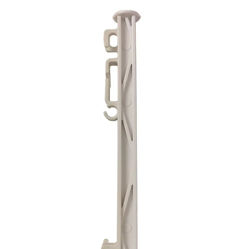 Hotline Electric Fencing Stirrup Post - 157cm - White-1