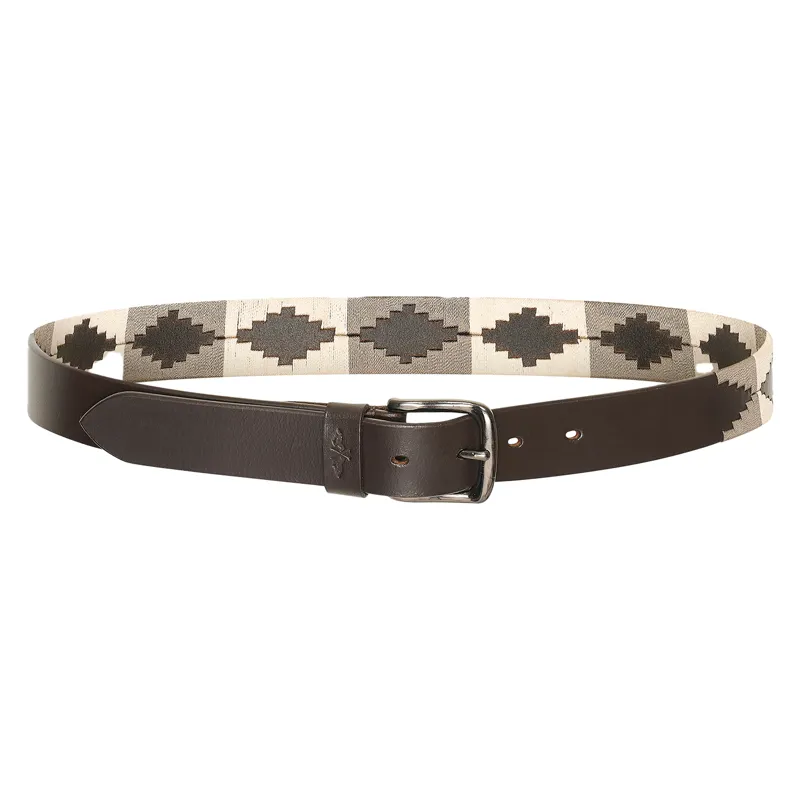 HV Polo Chaya Polo Belt - Wood/Brown