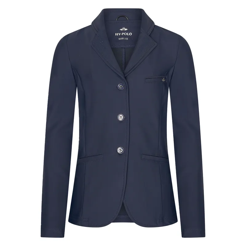 HV Polo Laudine Junior Girls Show Jacket - Navy