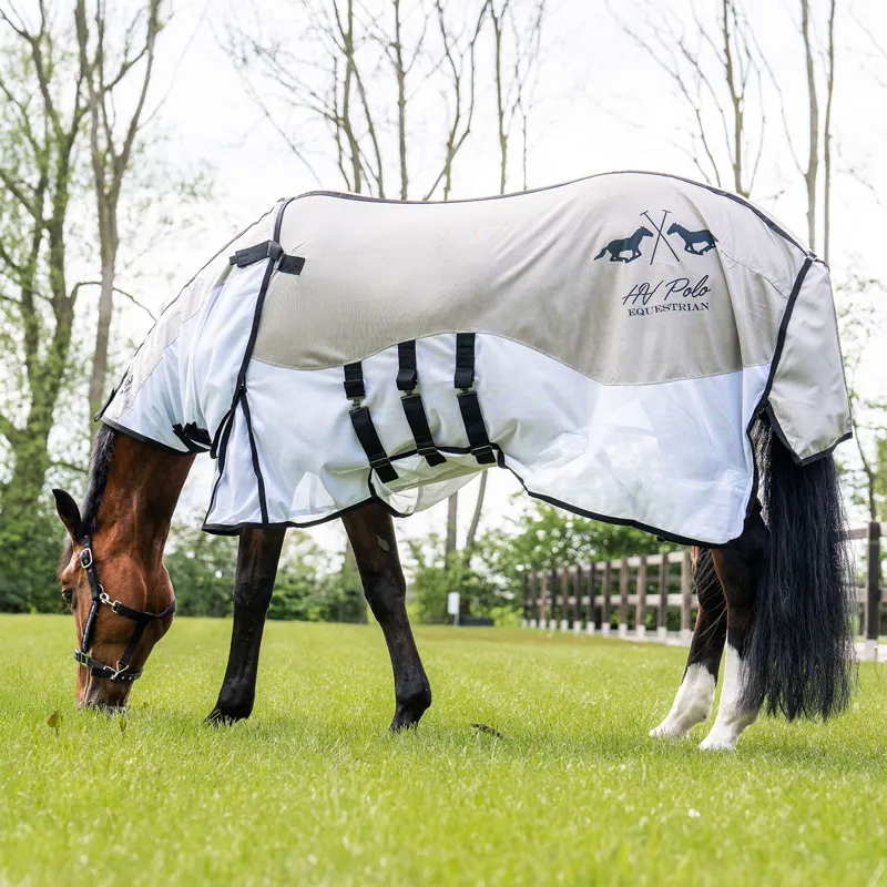 HV Polo Nena UV Fly Rug - Grey