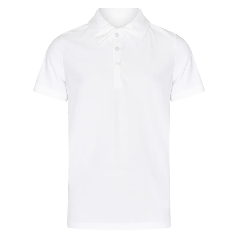 HV Polo Robby Junior Show Shirt - White
