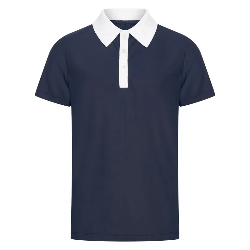 HV Polo Robby Junior Polo Shirt - Navy