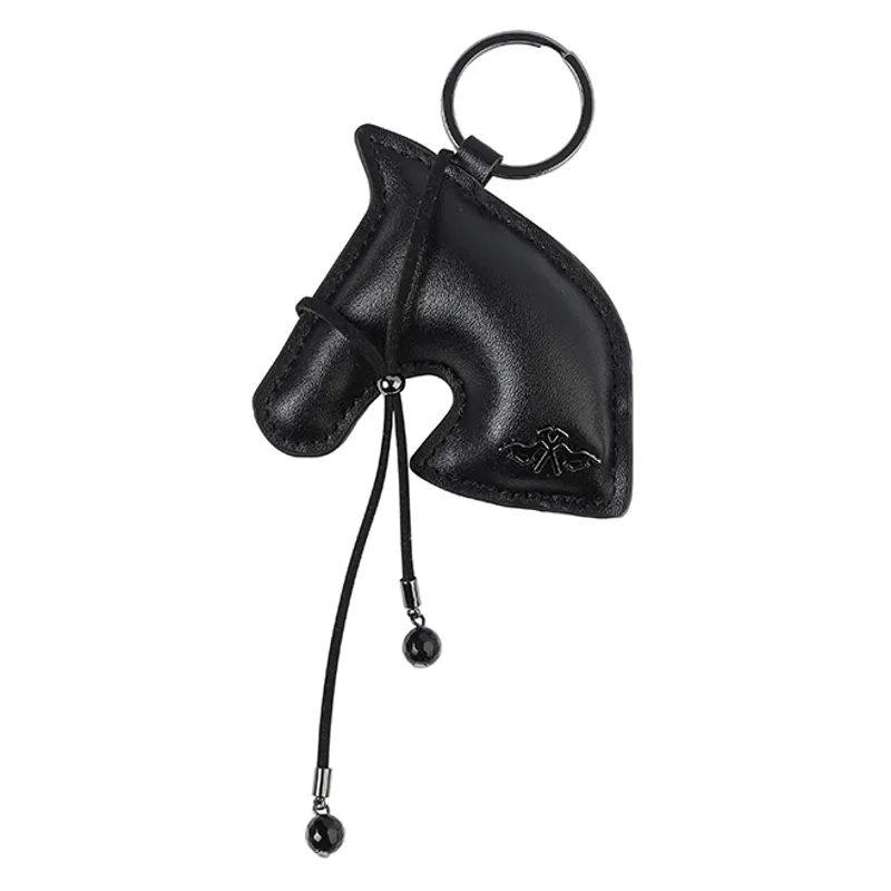 HV Polo Rubia Keychain - Black