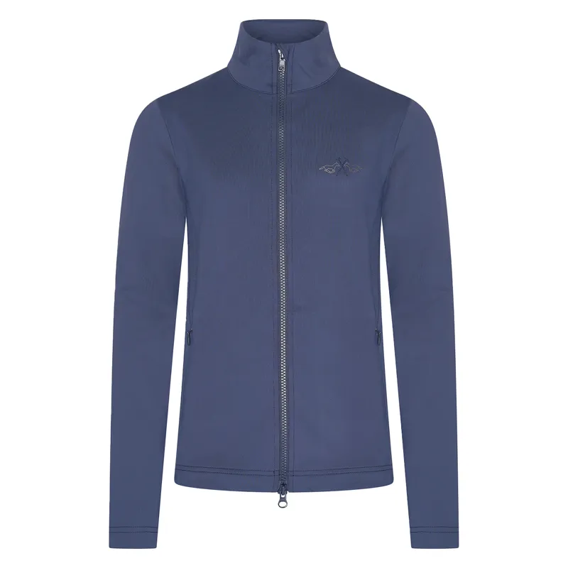 HV Polo Winona Junior Full Zip Jacket - Navy