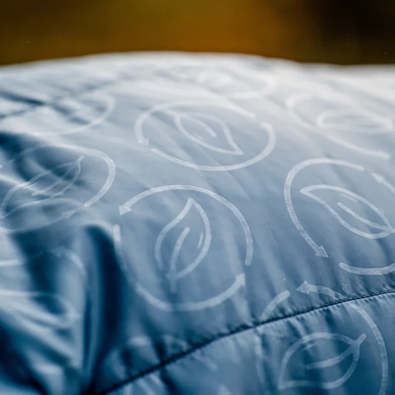 Horseware AmECO 200g Rug Liner - Teal Eco Print/Grey-1