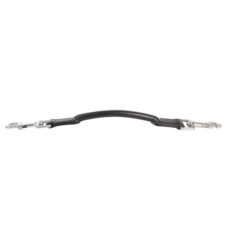 Hy Equestrian Saddle Balance Strap with Clips - Black-1