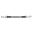 Hy Equestrian Saddle Balance Strap with Clips - Black