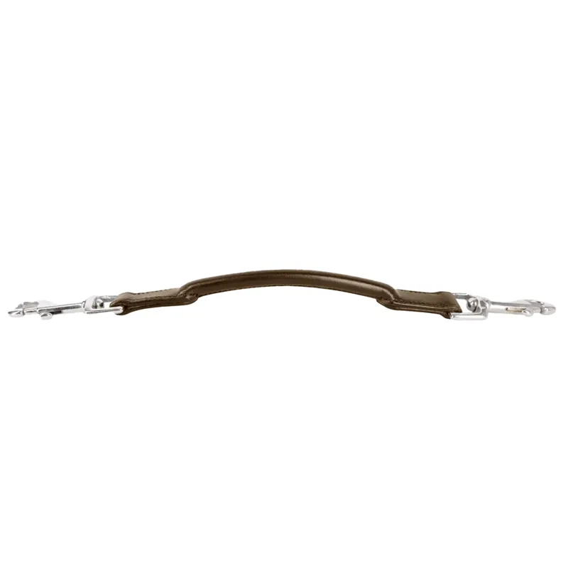 Hy Equestrian Saddle Balance Strap with Clips - Brown-1