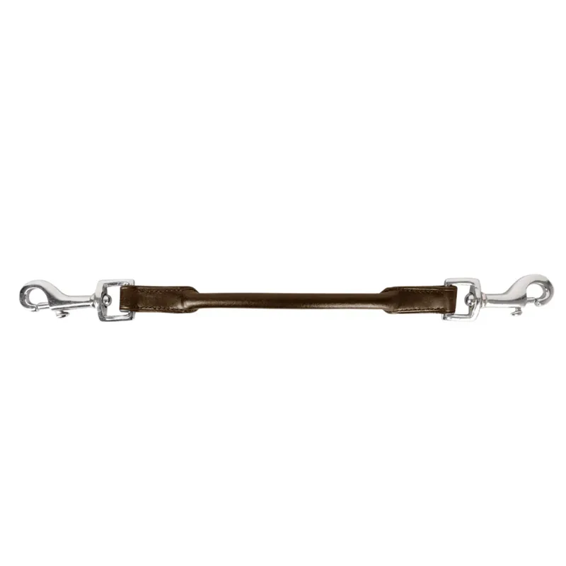 Hy Equestrian Saddle Balance Strap with Clips - Brown