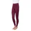 Hy Equestrian Melton Full Grip Womens Riding Tights - Fig