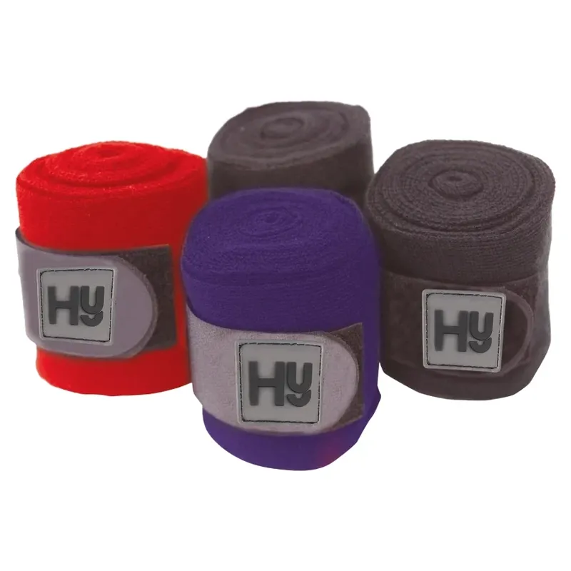 Hy Equestrian Stable Bandages - Navy