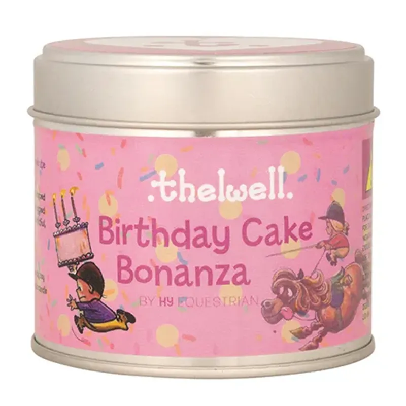 Hy Equestrian Thelwell Candle - Birthday Cake Bonanza
