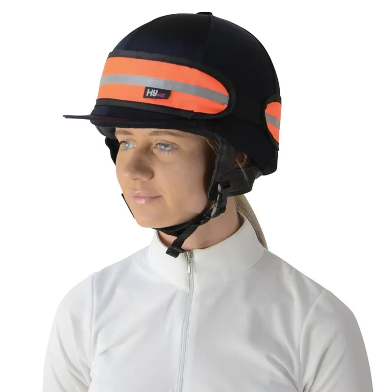 Hy Reflector Hat Band - Hi-Viz Orange  
