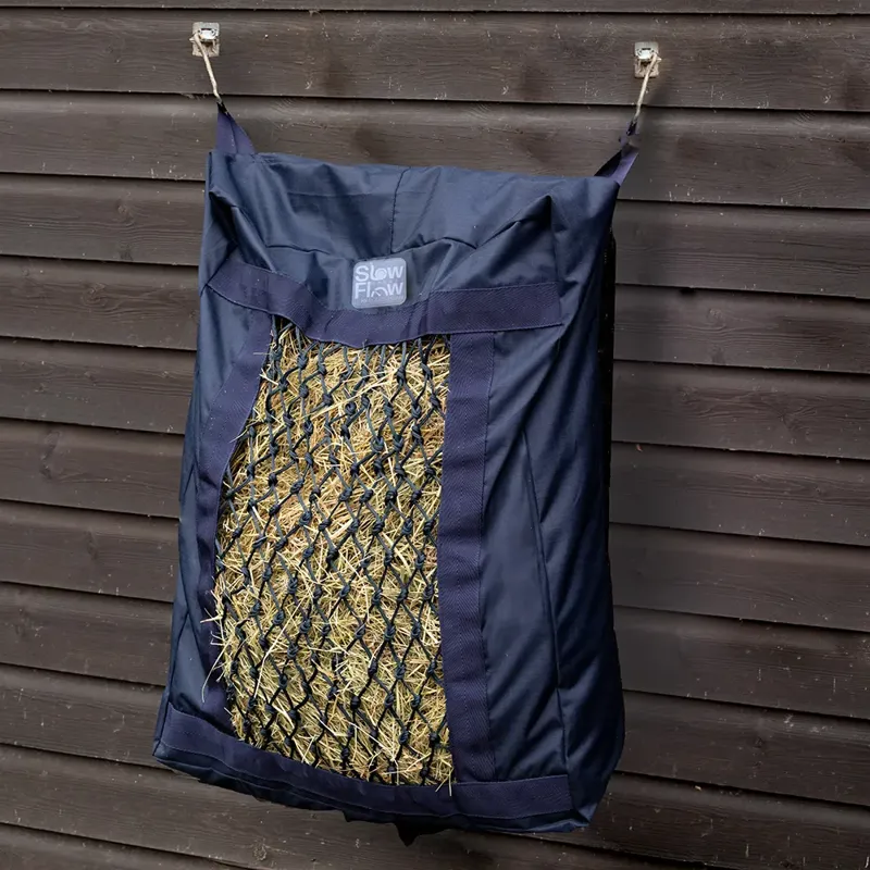 Hy Equestrian Slow Flow Pillow Haynet - Navy