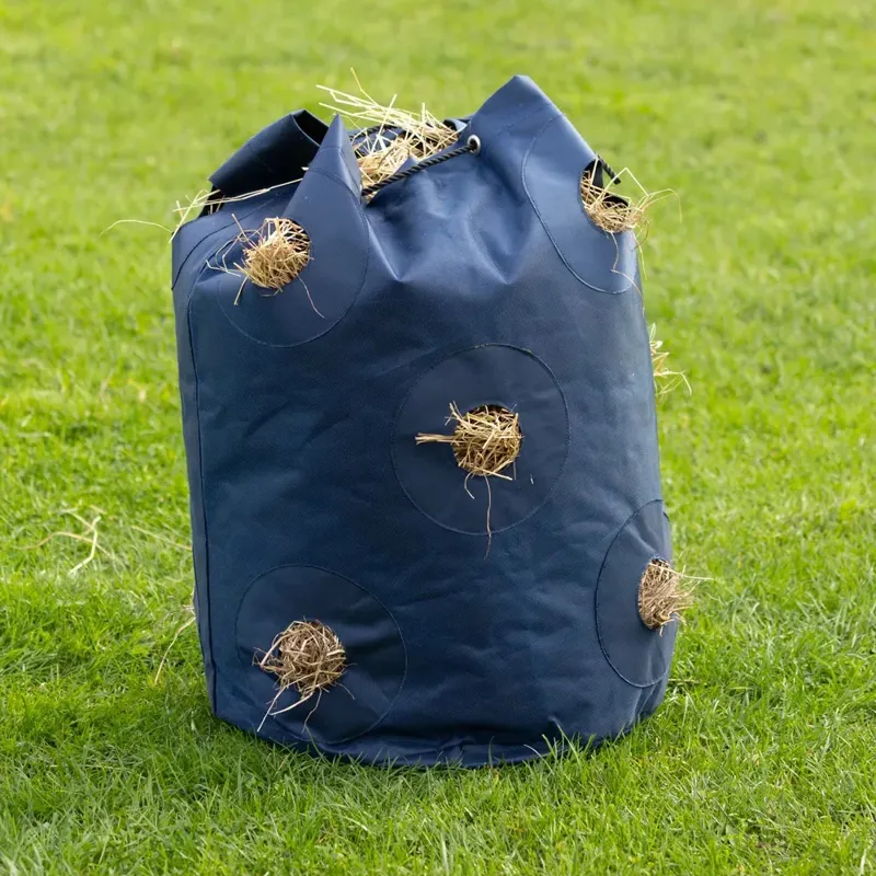 Hy Equestrian Slow Flow Play Bag - Navy-3