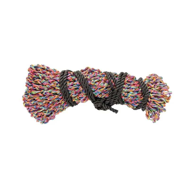 Hy Equestrian Slow Flow Small Hole Haynet - Rainbow