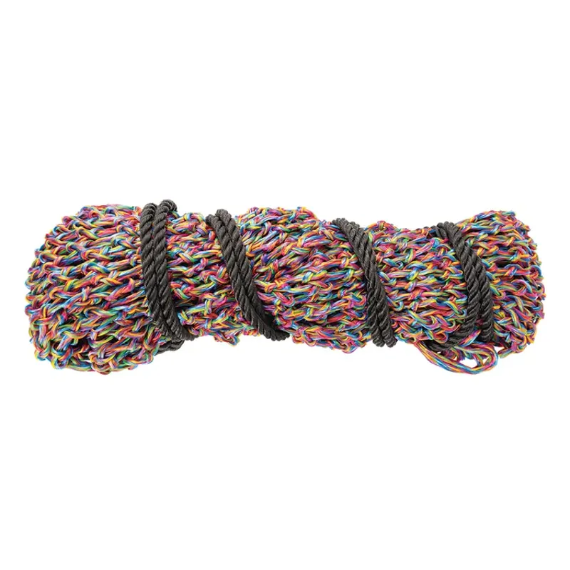 Hy Equestrian Slow Flow XL Haynet - Rainbow