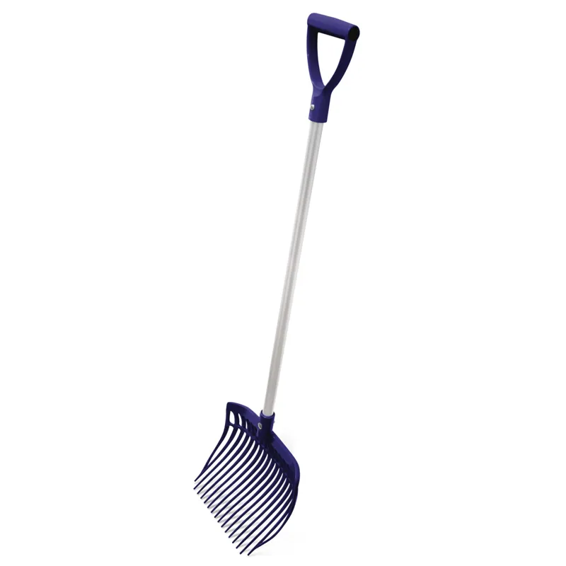 KM Elite Ultimate Childs Shavings Fork - Navy