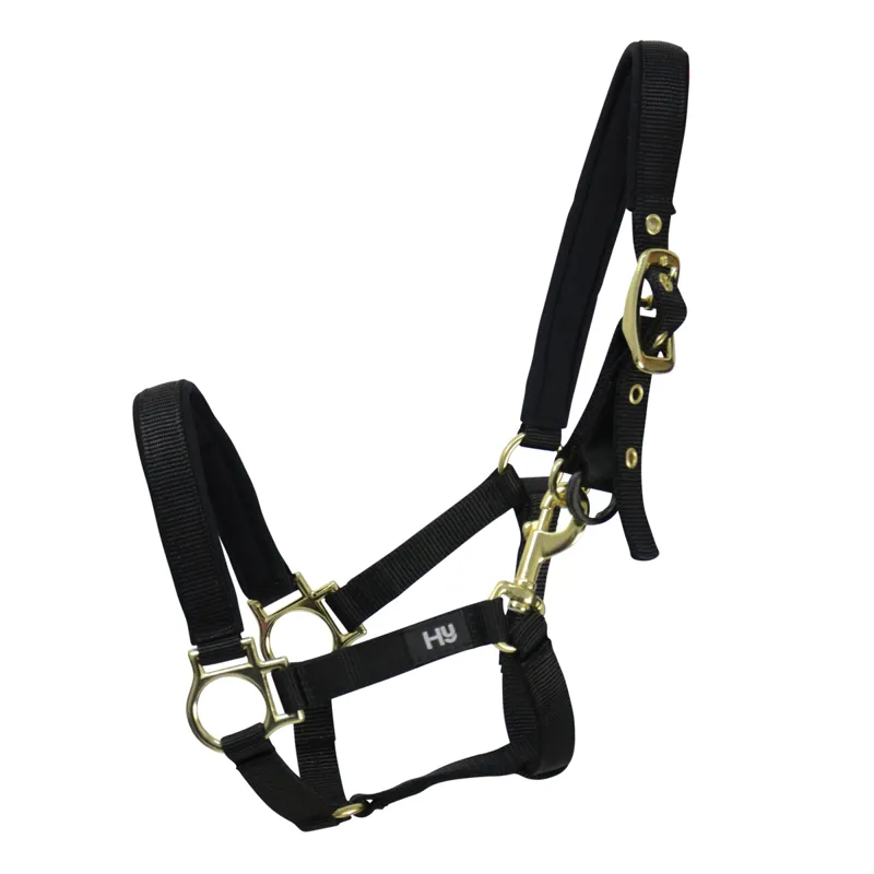 Hy Equestrian Fieldsafe Headcollar - Black