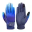 HY Equestrian Ombre Junior Riding Gloves - Navy/Ocean
