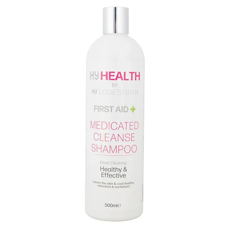 Hy Equestrian HyHEALTH Medicated Cleanse Shampoo