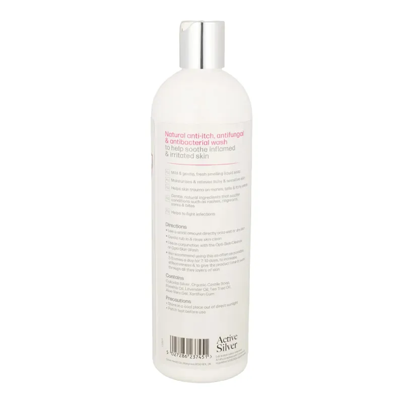 Hy Equestrian HyHEALTH Silver Care Opti-Gel Skin Wash-1