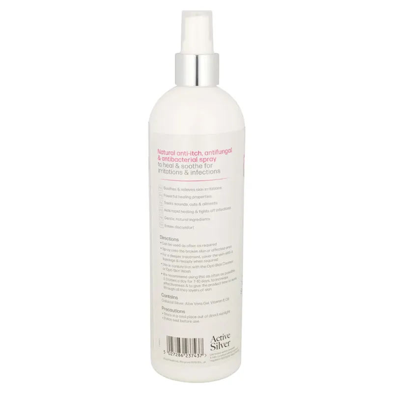 Hy Equestrian HyHEALTH Silver Care Opti-Gel Spray-1
