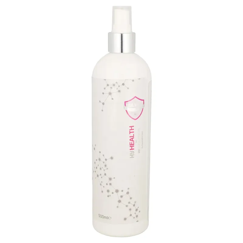 Hy Equestrian HyHEALTH Silver Care Opti-Gel Spray-2
