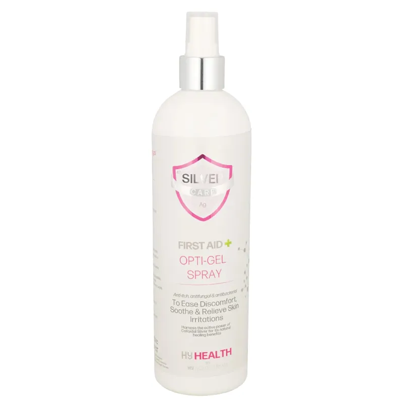 Hy Equestrian HyHEALTH Silver Care Opti-Gel Spray