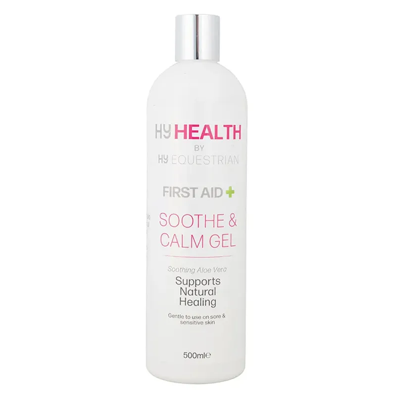 Hy Equestrian HyHEALTH Soothe and Calm Gel