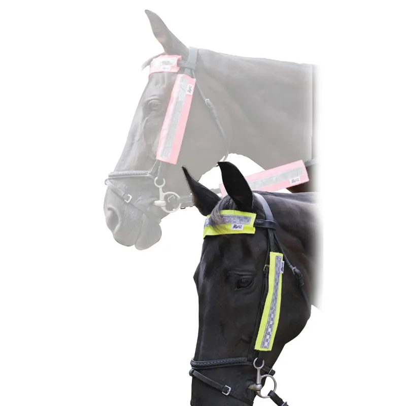 HyVIZ Fluorescent Bridle Kit - Yellow