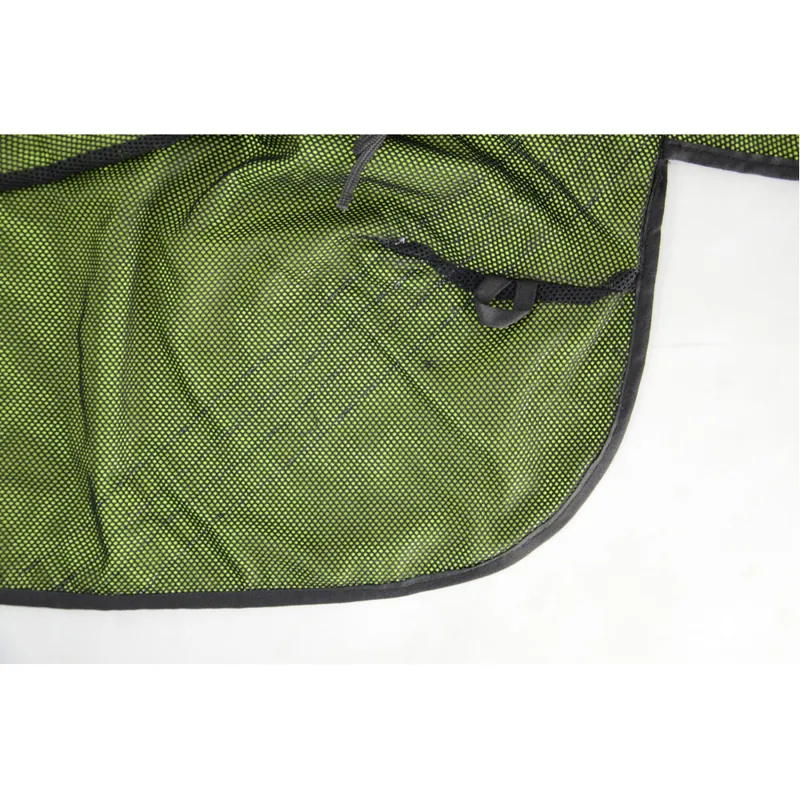 HyVIZ Reflector Mesh Exercise Sheet - Yellow-2