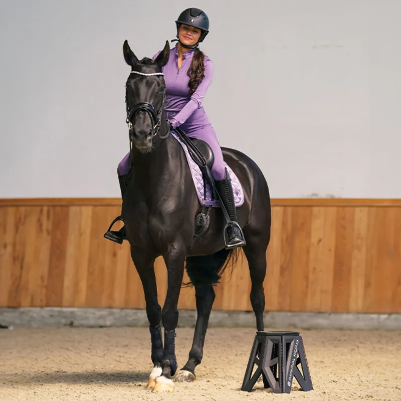 Imperial Riding Sky High Steps - Black-4