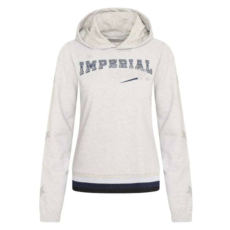 Imperial Riding Classy Ladies Hoodie - Grey Heather