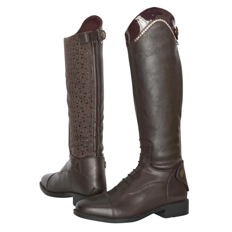 Imperial Riding Walker Glam Junior Tall Riding Boots - Brown