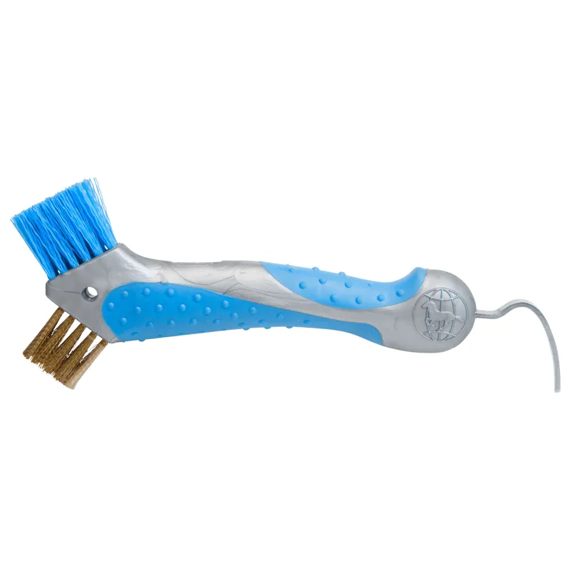 Imperial Riding Scraper Hoof Pick - Blue Breeze