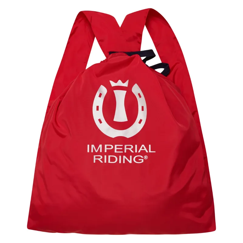 Imperial Riding Carly Ladies Waterproof Jacket - Tango Red-2