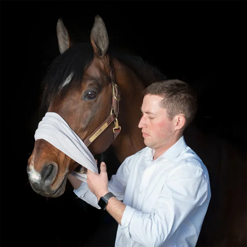 Incrediwear Equine Circulation Neck Sleeve-2