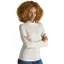 Joules Amy Womens Long Sleeve Jersey Top - Cream