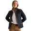 Joules Braemar Luxe Womens Diamond Quilted Coat - Navy
