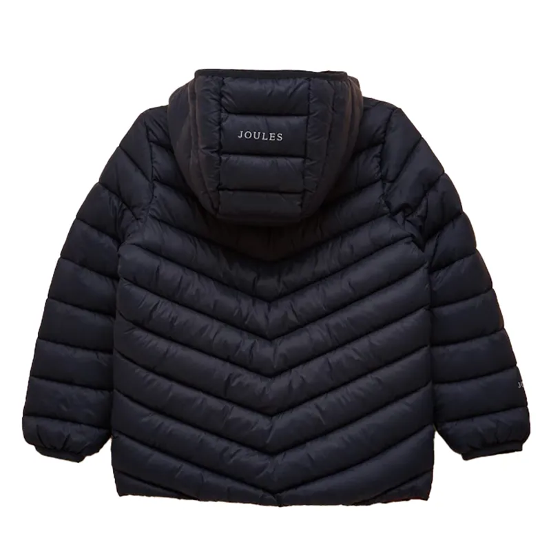 Joules Cairn Junior Puffer Jacket - Navy-1