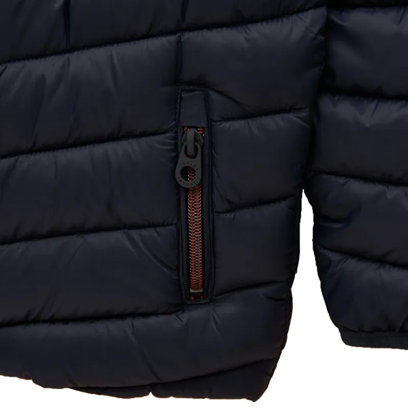 Joules Cairn Junior Puffer Jacket - Navy-3