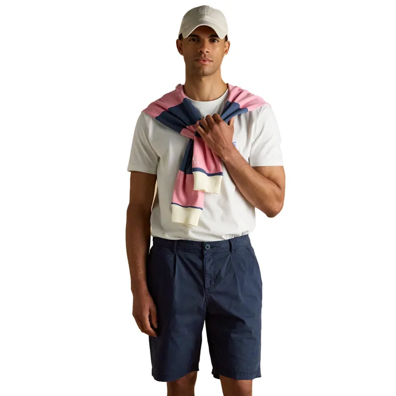Joules Norfolk Relaxed Fit Mens Chino Shorts - Navy-3