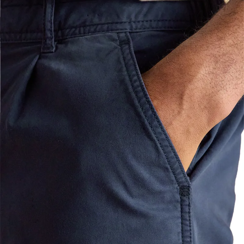 Joules Norfolk Relaxed Fit Mens Chino Shorts - Navy-4
